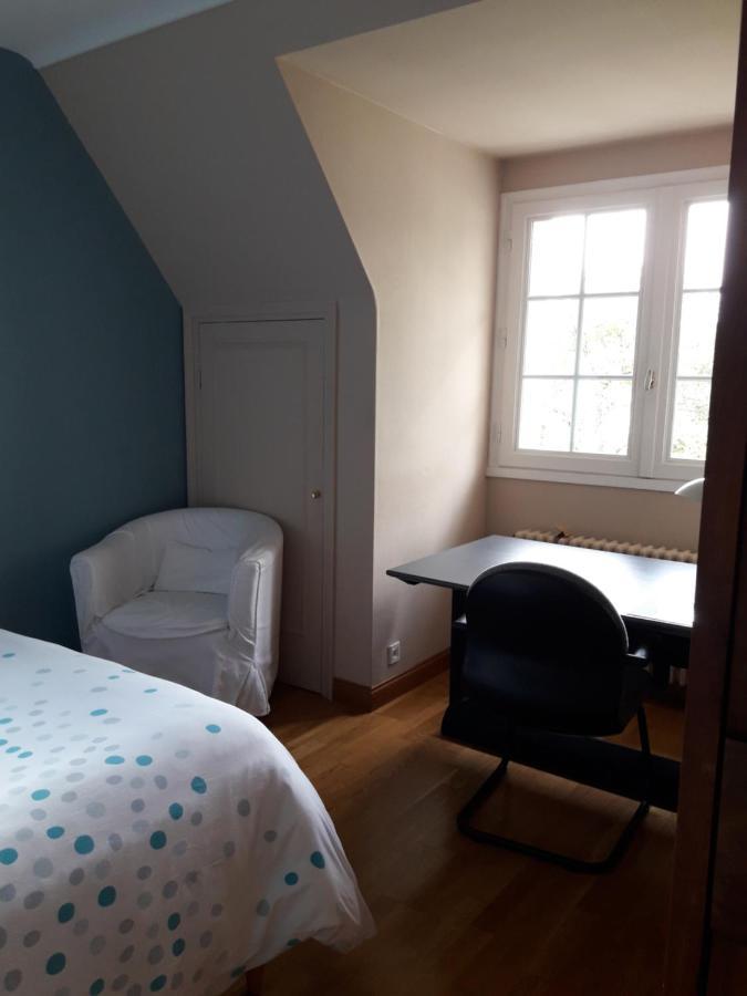 Chambre Dans Villa Gouesnou Екстер'єр фото