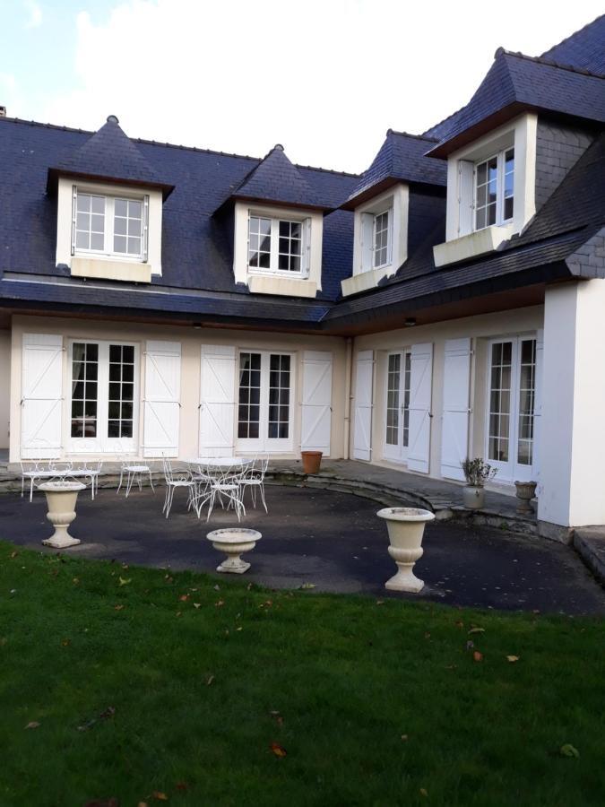 Chambre Dans Villa Gouesnou Екстер'єр фото